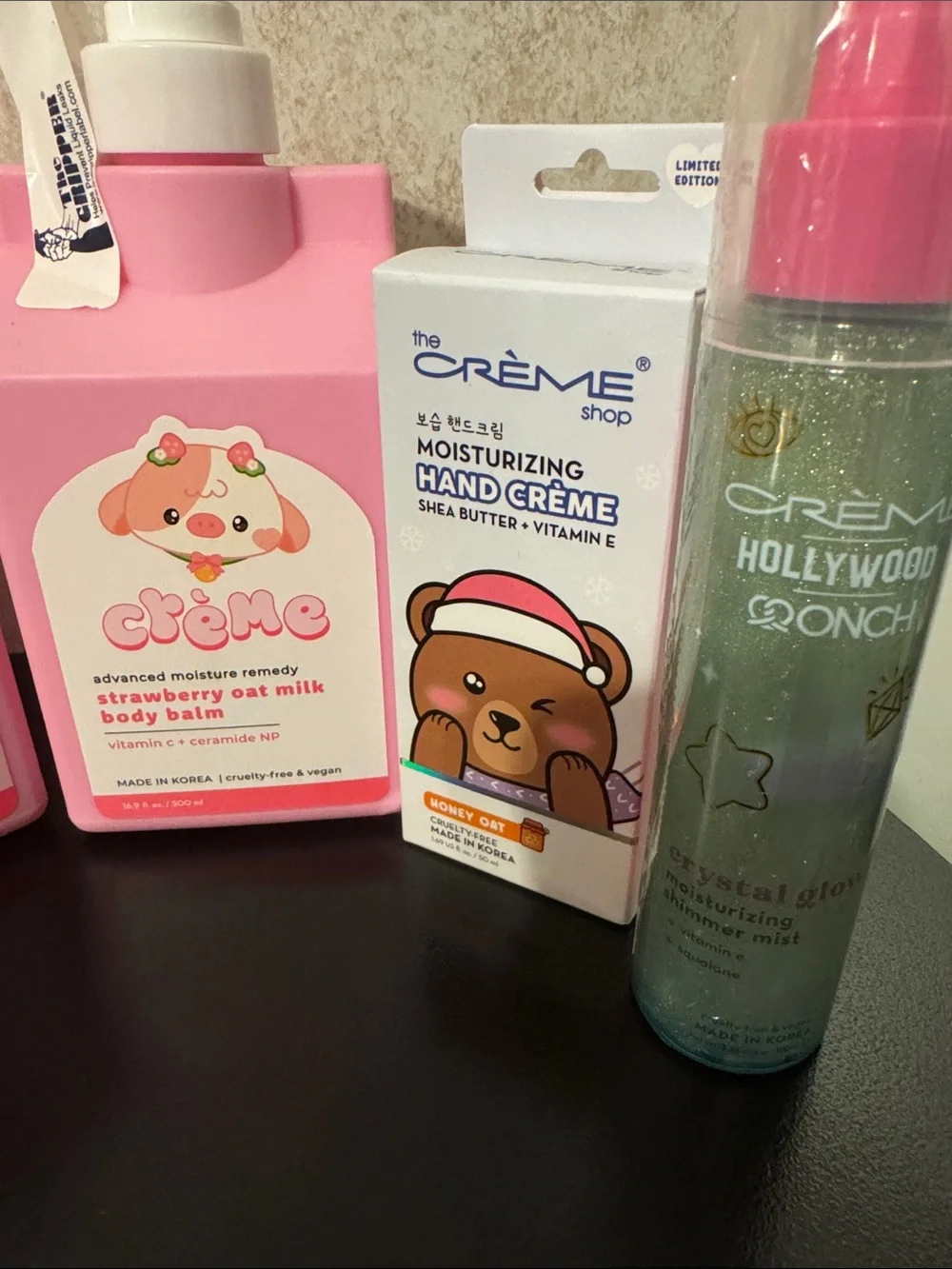 Strawberry Oat Milk Body Lotion - Pink